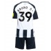 Newcastle United Bruno Guimaraes #39 Hjemmedraktsett Barn 2024-25 Kortermet (+ Korte bukser)